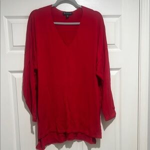 INC Red Sweater